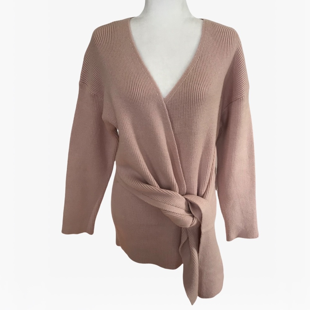 Anthropologie Little Lies Wrap Women’s Sweater - M/L